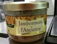 Mängden socker i Jambonneau à l'ancienne