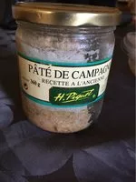 Mängden socker i Pâte de Campagne