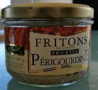 Mängden socker i Fritons de canard. Recette Périgourdine