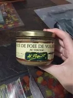 Mängden socker i Pâté de Foie (en Conserve)
