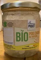 Mängden socker i Pois chiches au naturel