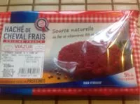 Mängden socker i Haché de Cheval Frais