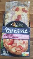 Mängden socker i La tartine