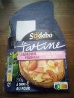 Mängden socker i La Tartine Jambon Mozzarella