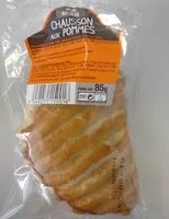 Mängden socker i Chausson aux pommes pur beurre