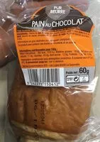 Mängden socker i Pain au Chocolat Pur Beurre