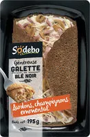 Mängden socker i 1 Galette Lardons Champignons Emmental