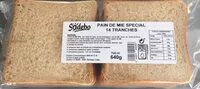 Mängden socker i Pain de mie special