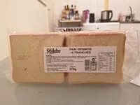 Mängden socker i Pain viennois