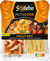 Mängden socker i PastaCook Poulet Rôti