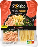 Mängden socker i Pastacook - Saumon épinards