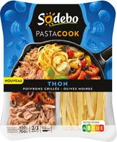 Mängden socker i PastaCook Thon