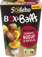 Mängden socker i Box & balls pipe rigate