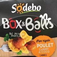 Mängden socker i Box&Balls