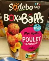 Mängden socker i Pipe rigate poulet tandoori