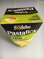 Mängden socker i PastaBox Pâtes fraîches jambon