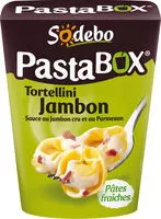 Mängden socker i Pastabox tortellini jambon