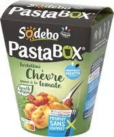 Mängden socker i Tortellini chèvre sauce tomate