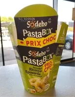 Mängden socker i Pasta Box - Tortellini Ricotta Épinards