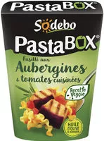 Mängden socker i PastaBox - Fusilli aux Aubergines et Tomates cuisinées