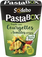 Mängden socker i PastaBox - Fusilli aux Courgettes et Tomates cerises