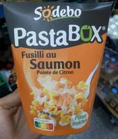 Mängden socker i PastaBox - Fusilli au Saumon et Pointe de citron