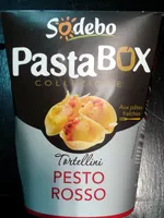 Mängden socker i Pastabox collezione - Tortellini Pesto Rosso