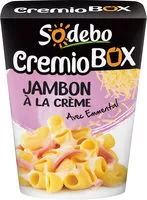 Mängden socker i CremioBox - Jambon à la crème