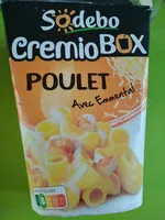 Socker och näringsämnen i Cremiobox