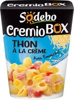 Mängden socker i CremioBox - Thon à la crème