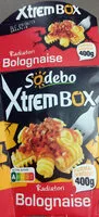 Mängden socker i XtremBox - Radiatori Bolognaise