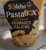 Mängden socker i PastaBox - Pâtes fraîches fromages italiens