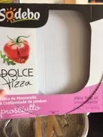 Mängden socker i Dolce Pizza