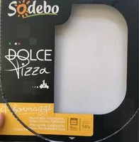 Mängden socker i Dolce Pizza 4 fromaggi