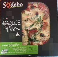 Mängden socker i Dolce vizza Margherita