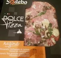 Mängden socker i Dolce pizza