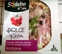 Mängden socker i Dolce Pizza Regina
