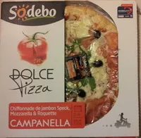 Mängden socker i Dolce Pizza Campanella