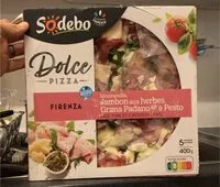Mängden socker i Pizza firenza