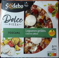 Mängden socker i Sodebo