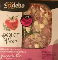 Mängden socker i Dolce Vizza