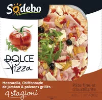 Mängden socker i Dolce Pizza - 4 Stagioni