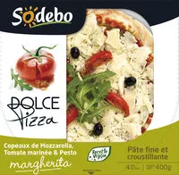 Mängden socker i Sodebo Dolce Pizza - Margherita