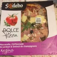 Mängden socker i Dolce pizza