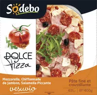 Mängden socker i Dolce Pizza - Vesuvio