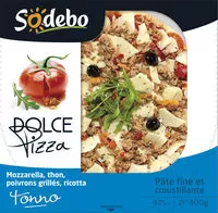 Mängden socker i Dolce Pizza - Thon