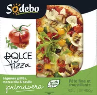 Mängden socker i Dolce Pizza - Primavera