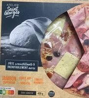 Mängden socker i Pizza jambon emmental comte