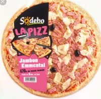 Mängden socker i La Pizz - Jambon Emmental