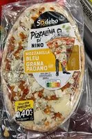Mängden socker i Pizzalina Di Nino mozarella bleu grana padano